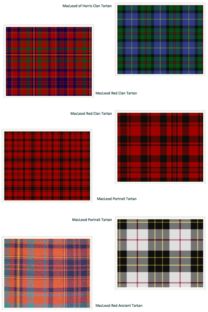 clan macleod tartan