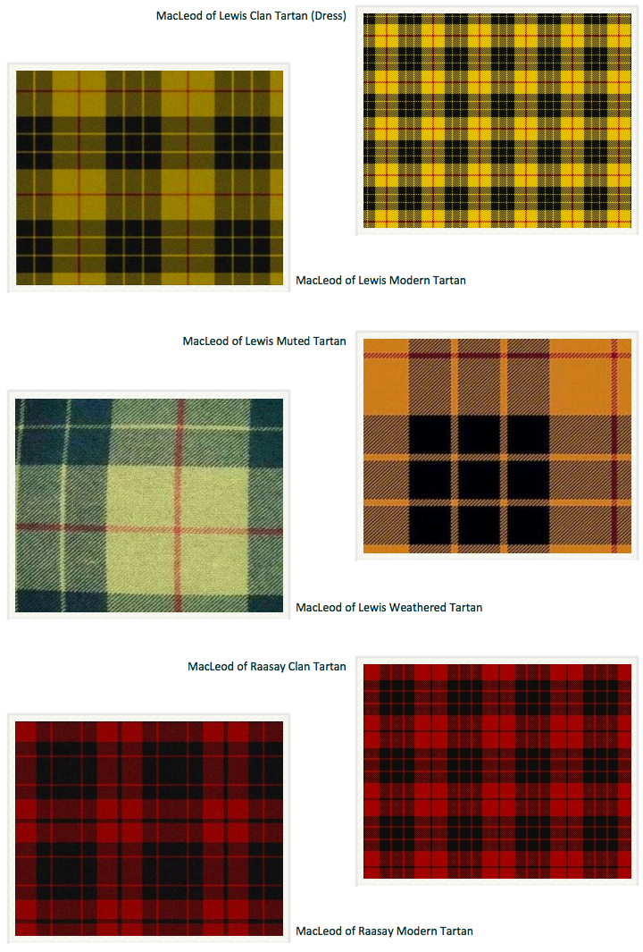 macleod lewis tartan