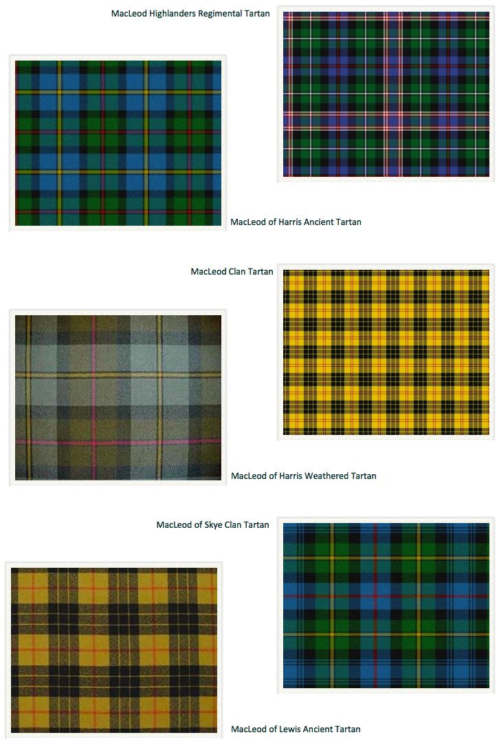 macleod lewis tartan